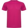 Montecarlo short sleeve men's sports t-shirt, Rossette