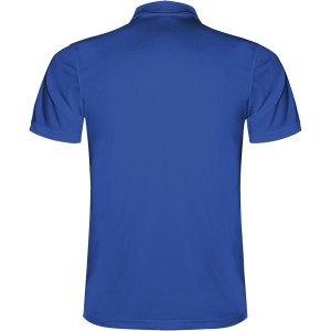 Monzha short sleeve kids sports polo, Royal (Polo short, mixed fiber, synthetic)