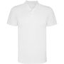 Monzha short sleeve kids sports polo, White