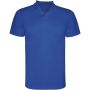 Monzha short sleeve men's sports polo, Royal