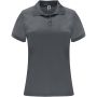 Monzha short sleeve women's sports polo, Lead