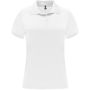 Monzha short sleeve women's sports polo, White