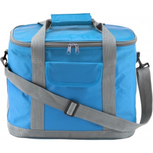 Polyester (420D) cooler bag Juno, light blue