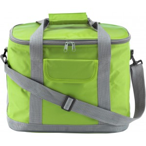 Polyester (420D) cooler bag Juno, lime