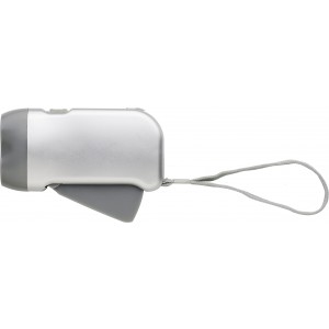 ABS dynamo torch Tristan, silver