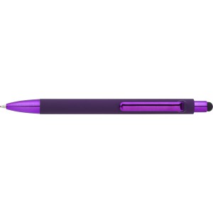 ABS ballpen Hendrix, purple