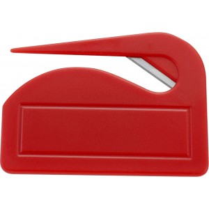 PS letter opener Franco, red