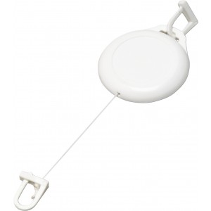ABS pass holder Julius, white