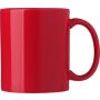 Ceramic mug Kenna, red