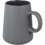 Joe 450 ml ceramic mug, Grey