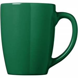 Medellin 350 ml ceramic mug, Green (Mugs)