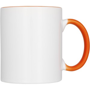 Pix sublimation colour pop mug, Orange (Mugs)