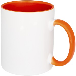 Pix sublimation colour pop mug, Orange (Mugs)