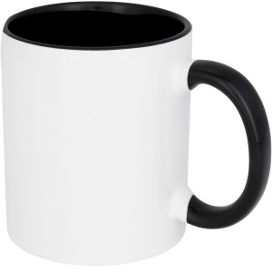 Pix sublimation colour pop mug, solid black (Mugs)
