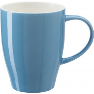 Porcelain mug Paula, light blue (Mugs)