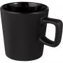 Ross 280 ml ceramic mug, Matt black