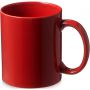 Santos 330 ml ceramic mug, Red