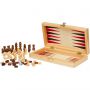 Mugo 3-in-1 wooden game set, Natural