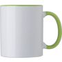 Ceramic mug Blair, light green