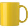 Ceramic mug Kenna, yellow
