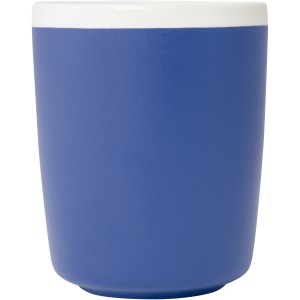 Lilio 310 ml ceramic mug, Royal blue (Mugs)