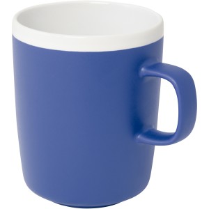 Lilio 310 ml ceramic mug, Royal blue (Mugs)