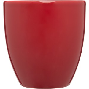 Moni 430 ml ceramic mug, Red (Mugs)