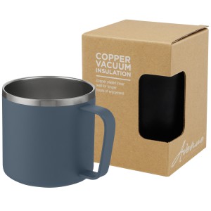 Nordre 350 ml copper vacuum insulated mug, Ice blue (Mugs)