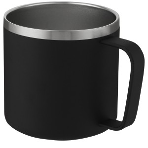 Nordre 350 ml copper vacuum insulated mug, Solid black (Mugs)