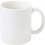 Porcelain mug Nelson, white