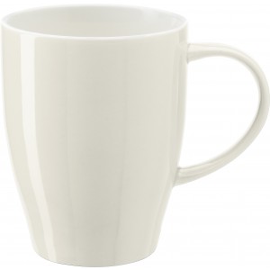 Porcelain mug Paula, off white (Mugs)