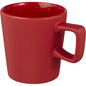 Ross 280 ml ceramic mug, Red (Mugs)