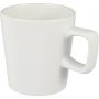 Ross 280 ml ceramic mug, White