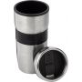 Stainless steel double walled flask Benito, black