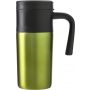 Stainless steel mug Kristi, light green