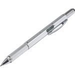 Multifunctional ballpoint pen, silver (8465-32)