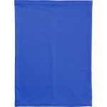 Multifunctional polyester scarf and mask, cobalt blue (9413-23)