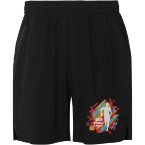 Murray unisex sports shorts, Solid black (Pants, trousers)