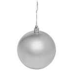 Nadal christmas bauble, Silver (11323381)