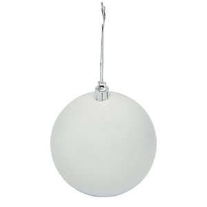 Nadal christmas bauble, White (Decorations)