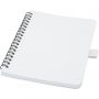 Naima Midi anti-bacterial notebook, White