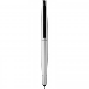 Naju stylus ballpoint pen with 4GB flash drive, Silver (Pendrives)