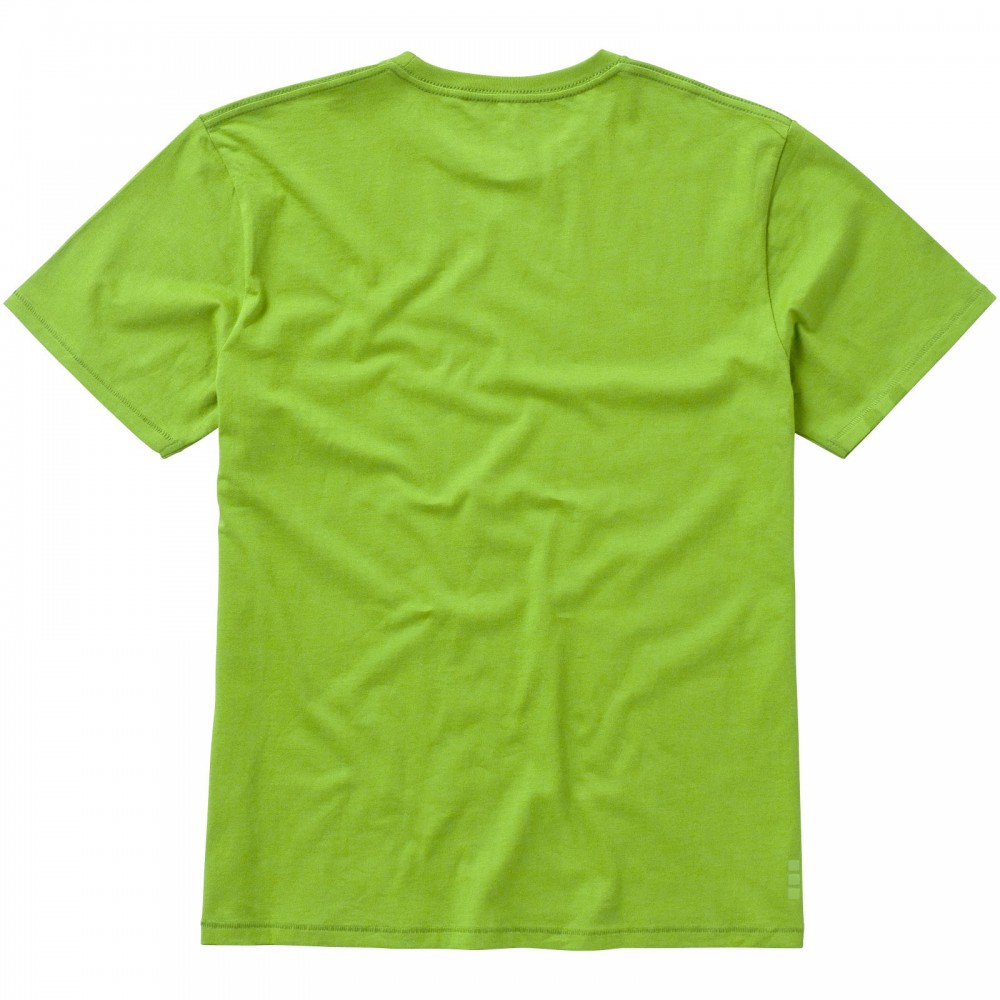 Printed Nanaimo short sleeve men's t-shirt, Apple Green, L (T-shirt, 90 ...