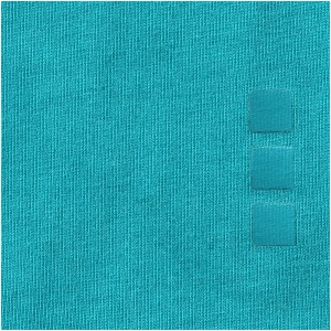 Nanaimo short sleeve men's t-shirt, Aqua (T-shirt, 90-100% cotton)