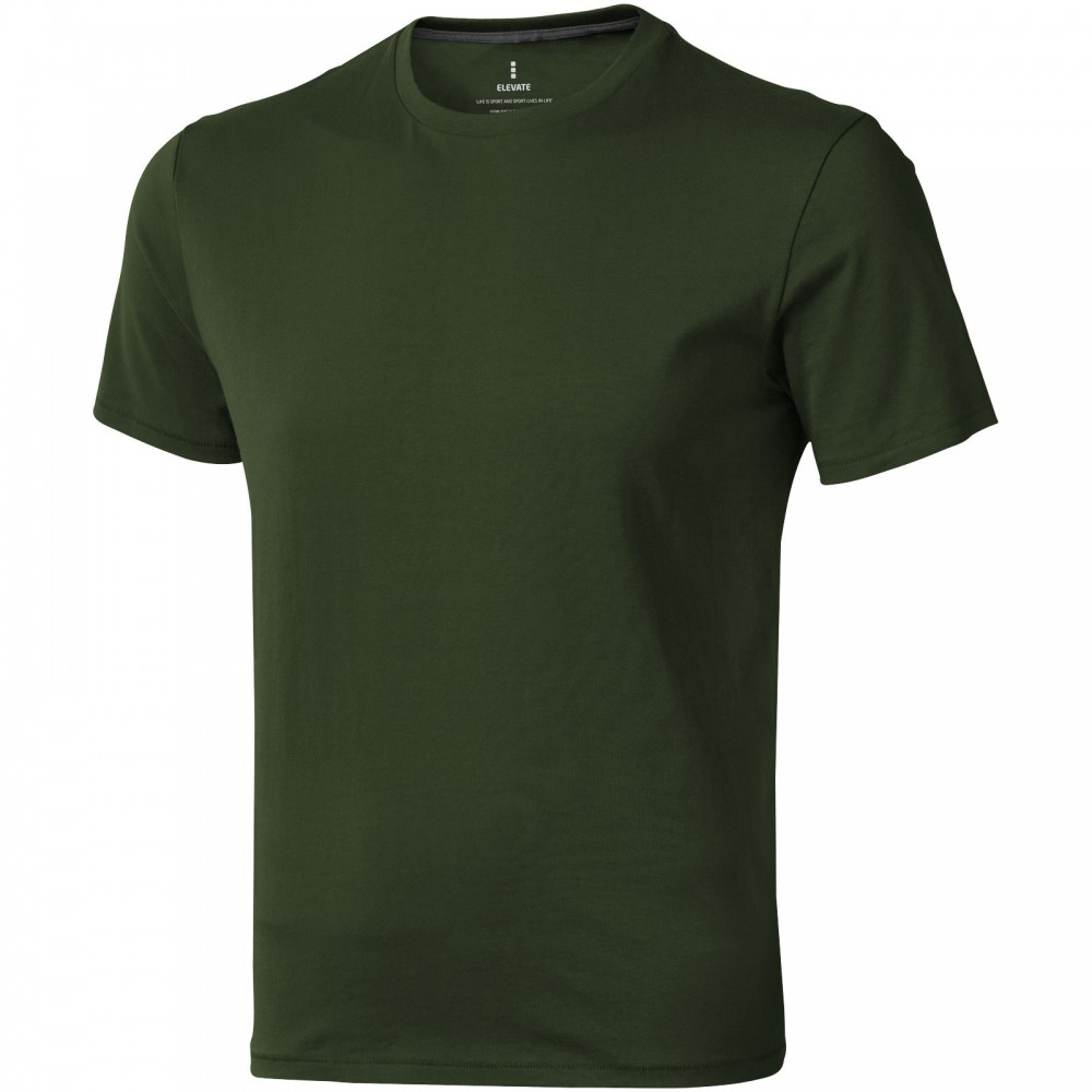 army green t shirt