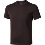 Nanaimo short sleeve men's t-shirt, Chocolate Brown (3801186)