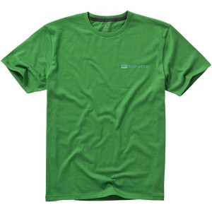 Nanaimo short sleeve men's t-shirt, Fern green (T-shirt, 90-100% cotton)