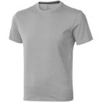 Nanaimo short sleeve men's t-shirt, Grey melange (3801196)