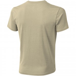 Nanaimo short sleeve men's t-shirt, Khaki (T-shirt, 90-100% cotton)