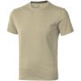 Nanaimo short sleeve men's t-shirt, Khaki